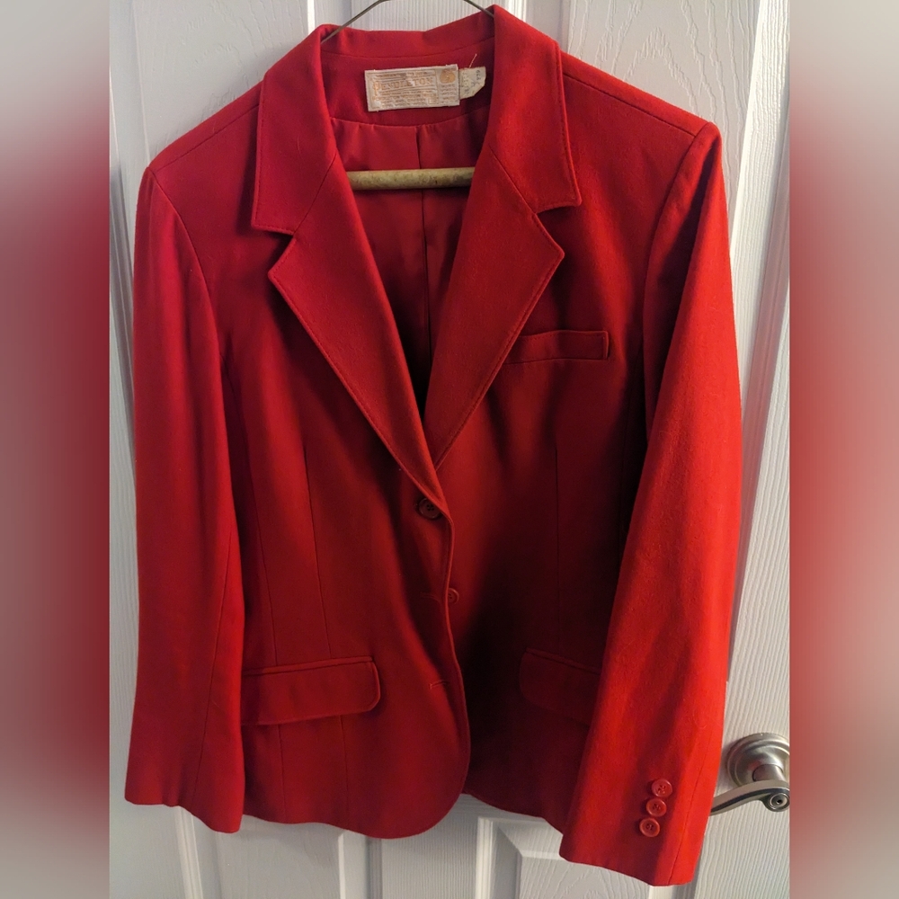 Vintage Pendleton Wool Blazer